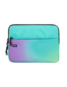 Milan Sunset Housse Pour Portatiles Jusqu'à 13" - Fermeture zippée Avec Tirador - Poche Delantero - 34.5x26x2.5cm - Couleur Turq
