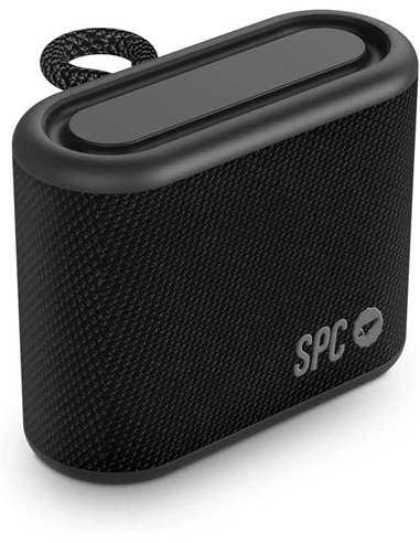 SPC Haut-parleur Inalambrico de 24 Horas de Autonomie - 145x45x90mm - Design Mini et Portable - 5W de Potencia - Protection IPX7