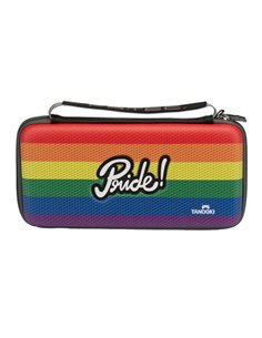 FR-TEC Housse de Transporte Tanooki Pride Pour Nintendo Switch - Design Rompedor - Olor à Frutas Tropicales - Espacio Especial P