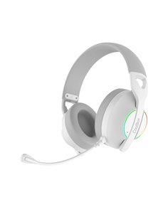 Coolbox WB01 Écouteurs Gaming Inalambricos Avec Microfono - Conectividad Bluetooth 5.4, Inalmabrica 2.4Ghz ou Jack - Iluminacion