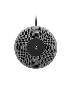 Logitech MeetUp Microfono de Expansion - Câble de 6m - Couleur Noir