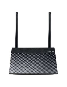 Asus RT-N12E Router Inalambrico WiFi N300 - 2 Antenas Externas - 4 Puerto RJ45 LAN, 1 Puerto RJ45 WAN - MIMO