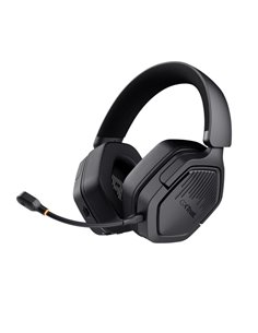 Trust GXT 493PS Carus Écouteurs Inalambricos Pour PS5 -Bluetooth - Jusqu'à 70 Horas Autonomie - Couleur Noir