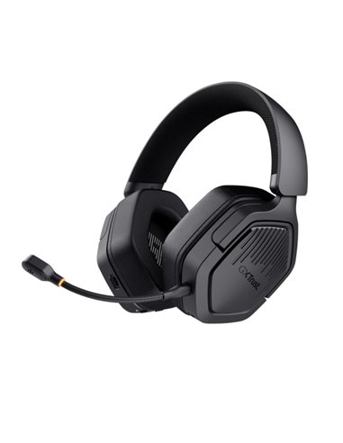 Trust GXT 493PS Carus Écouteurs Inalambricos Pour PS5 -Bluetooth - Jusqu'à 70 Horas Autonomie - Couleur Noir