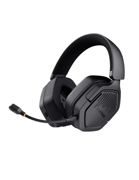 Trust GXT 493PS Carus Écouteurs Inalambricos Pour PS5 -Bluetooth - Jusqu'à 70 Horas Autonomie - Couleur Noir
