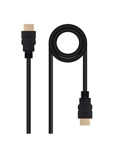 Nanocable Câble HDMI v2.0 Mâle à HDMI v2.0 Mâle 7m - 4K@60Hz 18Gbps - Couleur Noir