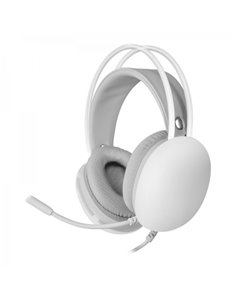 Mars Gaming MH-GLOW Écouteurs Gaming - Iluminacion 360º CHROMA - Sonido Ultra-BASS 3D - Microfono Avec Cancelacion de Ruido - Co