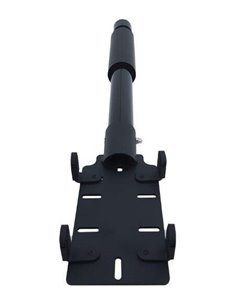 Approx Support Pour Datafono Avec Brazo Extensible - Longueur 40cm - Zona Engomada et Clips de Sujecion - Gestion de Cables