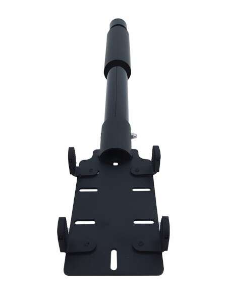 Approx Support Pour Datafono Avec Brazo Extensible - Longueur 40cm - Zona Engomada et Clips de Sujecion - Gestion de Cables