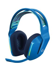 Logitech G733 Écouteurs Gaming Inalambricos DTS 7.1 Avec Microfono - Tecnologia Lightspeed - Iluminacion RGB - Autonomie jusqu'à