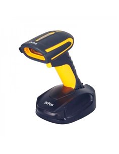 AVPos AVP-BT31-2D Lector de Codigos BT31 Rugerizado - Escanea 1D, 2D - WF 2.4G et Bt - 2000Mah - 20/50m Distancia - Couleur Noir