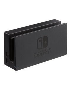 Nintendo Base Pour Consola Nintendo Switch - Câble HDMI - Comprend Adaptateur de Corriente - Couleur Noir