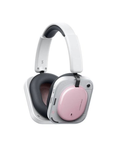 Nothing Headphone (à) Écouteurs Bluetooth - Cancelacion de Ruido ANC - Driver 40mm - Jusqu'à 135 Horas Reproduccion - Couleur Ro
