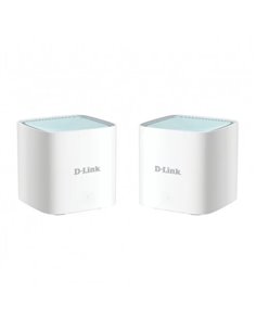 D-Link Eagle Pro AI Système WiFi Mesh WiFi 6 AX1500 Dual Band - 2 Unidades - MU-MIMO, OFDMA et BSS