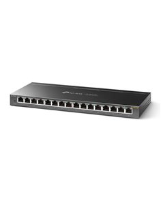 TP-Link Switch de 16 Puertos Gigabit - No Gestionable Pro - Plug & Play - Tecnologia Vert