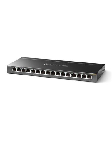 TP-Link Switch de 16 Puertos Gigabit - No Gestionable Pro - Plug & Play - Tecnologia Vert