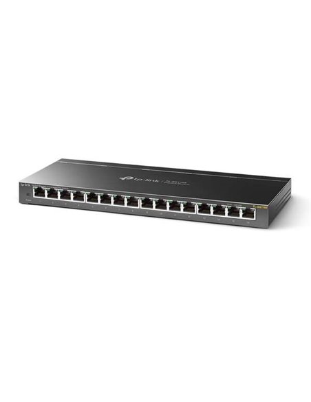TP-Link Switch de 16 Puertos Gigabit - No Gestionable Pro - Plug & Play - Tecnologia Vert