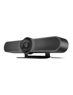 Logitech MeetUp Webcam Profesional Pour Streaming Ultra HD 4K Bluetooth - Microfonos et Altavoces Integrados - Campo de Vision 1