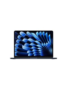 Apple MacBook Air 13" M4 - CPU 10N - GPU 10N - 16GB RAM - SSD 512GB - Cargador 35W - Couleur Medianoche