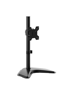 Aisens Support de Mesa Avec Peana Eco Giratorio e Inclinable Pour Monitor/TV 10Kg de 17-32" - Couleur Noir