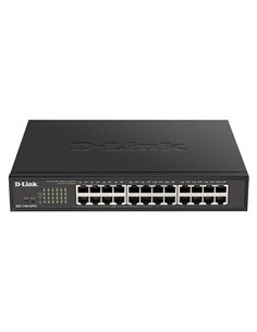 D-Link Switch Semigestionable 12 Puertos Gigabit PoE 100W + 12 Puertos Gigabit