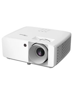 Optoma ZH400 Proyector ANSI DLP FullHD 3D - Haut-parleur 15W - HDMI - 4000 Lumenes - Couleur Blanc