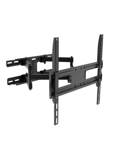 Unykach UK1280 Support de Pared Extensible et Articulado Double Brazo Pour TV de 32"-55" - Peso Max 50kg - VESA Max 400x400mm
