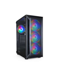 Tooq Boîte Semitorre Gaming TQGCC101-B "Ragnärok" - Couleur Noir
