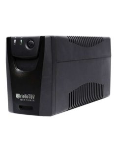 Riello Net Power SAI 800 VA/480W - Tecnologia Line Interactive - USB, 2x Schuko