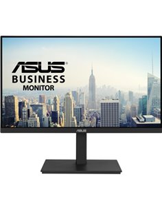 Asus Monitor 23.8" LED IPS FullHD 1080p 75Hz - Respuesta 5ms - Réglable en Altura, Giratorio e Inclinable - Altavoces Incorporad