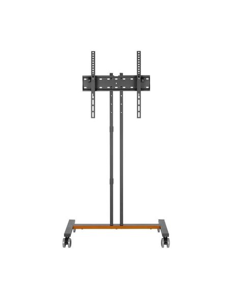 Aisens Support de Suelo Eco Avec Rueda Pour Monitor/TV 35Kg de 32-55 - Couleur Noir