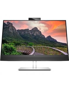 HP E-Series E27M G4 Monitor 27" LED IPS QHD 75Hz - Respuesta 5ms - Altavoces 10W - Réglable en Altura, Giratorio e Inclinable - 