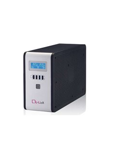 L-Link LL-7720 SAI 2000VA Écran LCD Avec 2 Shuckos
