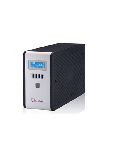 L-Link LL-7720 SAI 2000VA Écran LCD Avec 2 Shuckos
