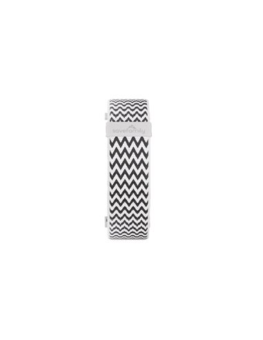 Savefamily Correa de Tela Pour Savewatch Plus 2 - Couleur ZigZag