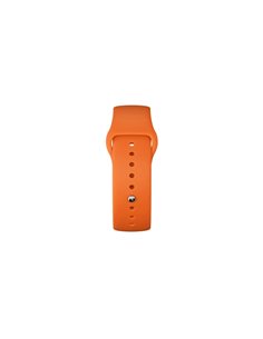 Savefamily Correa de Silicona Pour Savewatch Plus Edicion Valencia CF - Couleur Orange