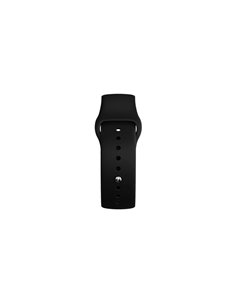 Savefamily Correa de Silicona Pour Savewatch Plus Edicion Valencia CF - Couleur Noir