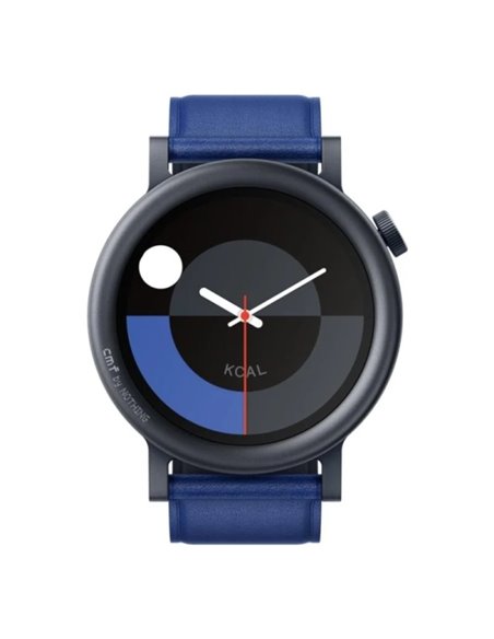 Nothing CMF Watch 2 Pro Reloj Intelligente Smartwatch Écran 1,32" - 120 Modos Deportivos - Autonomie 11 Dias - IP68 - Couleur Bl
