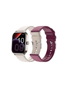 SPC Smartee Duo 3 Reloj Intelligente Smartwatch Écran Amoled 1.93" - Mas de 100 Modos Deportivos - Monitoreo de Salud - Resisten