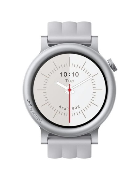 Nothing CMF Watch 3 Pro Reloj Intelligente Smartwatch Écran 1,43" - 131 Modos Deportivos - Autonomie 13 Dias - IP68 - Couleur Li