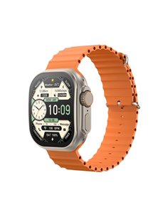 XO M11 Ultra Reloj Intelligente Smartwatch Écran Cuadrada 2,01" Curva - Llamadas BT - NFC - Multideporte - Tensiometro, Pulsomet