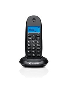 Motorola C1001L Telefono Inalambrico Dect - Identificador de Llamada - Manos Libres