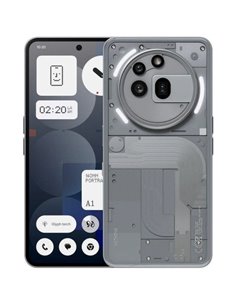 Nothing Phone (3a) Pro Smartphone Écran 6,77" - 12GB - 256GB - Appareil photo 50MP - Batterie 5000mAh - Couleur Gris