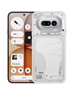 Nothing Phone (4a) Smartphone Écran 6,78" - 8GB - 128GB - Appareil photo 50MP - Batterie 5080mAh - Couleur Blanc