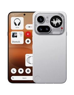 Nothing Phone (4a) Pro Smartphone Écran 6,83" - 8GB - 128GB - Appareil photo 50MP - Batterie 5080mAh - Couleur Argent