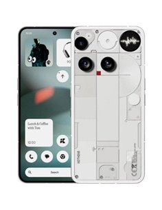 Nothing Phone (3) Smartphone Écran 6,67" - 12GB - 256GB - Appareil photo 50MP - Batterie 5150mAh - Couleur Blanc