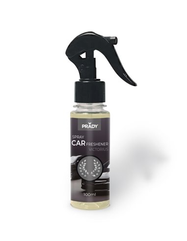 Prady Ambientador Coche Victorious - Flacon de 100 ml - Spray pulvérisateur