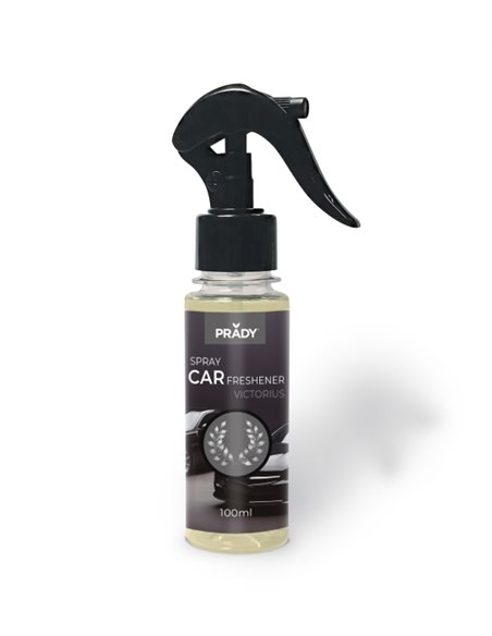 Prady Ambientador Coche Victorious - Flacon de 100 ml - Spray pulvérisateur