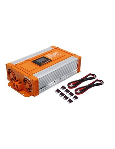 Elbat Convertidor de Corriente Onda Pura Avec Écran LCD 2000W - Couleur Varios