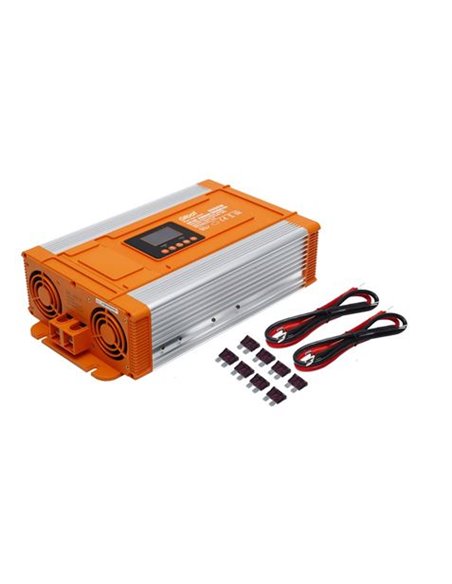 Elbat Convertidor de Corriente Onda Pura Avec Écran LCD 2000W - Couleur Varios